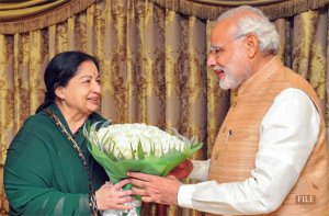 தமிழக முன்னாள் முதல்வர் ஜெயலலிதாவின் 78-வது பிறந்தநாள்: பிரதமர் மோடி புகழஞ்சலி!