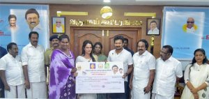 கன்னியாகுமரியில் ரூ.91.20 கோடி நலத்திட்ட உதவிகள்: உதயநிதி ஸ்டாலின் வழங்கினார்