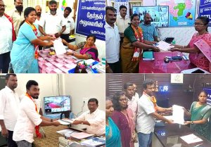 குமரி மாவட்டத்தில் முதல் நாளில் 15 பேர் மனுத் தாக்கல்: பத்மநாபபுரத்தில் மந்தம்!