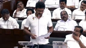 திமுக எம்எல்ஏக்களுக்கு அரசு வழங்கும் கார் வேண்டாம் - சட்டப்பேரவையில் உதயநிதி அறிவிப்பு