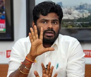 தமிழ்நாடு, புதுச்சேரி தேர்தல்களிலும் பாஜக கூட்டணி வெற்றி பெறும்: அண்ணாமலை பேட்டி