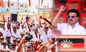 எடப்பாடி பழனிசாமி தொடர்ந்து பொய்களைப் பேசி வருகிறார்: முதல்வர் ஸ்டாலின் குற்றச்சாட்டு!